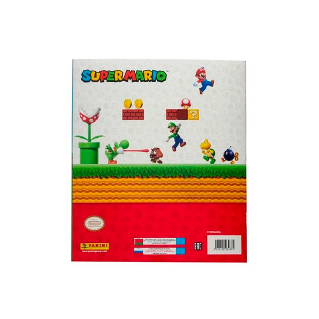 PANINI Super Mario: Play Time. Альбом.